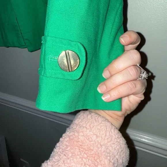 GAP Kids Green Raincoat - Picture 6 of 10